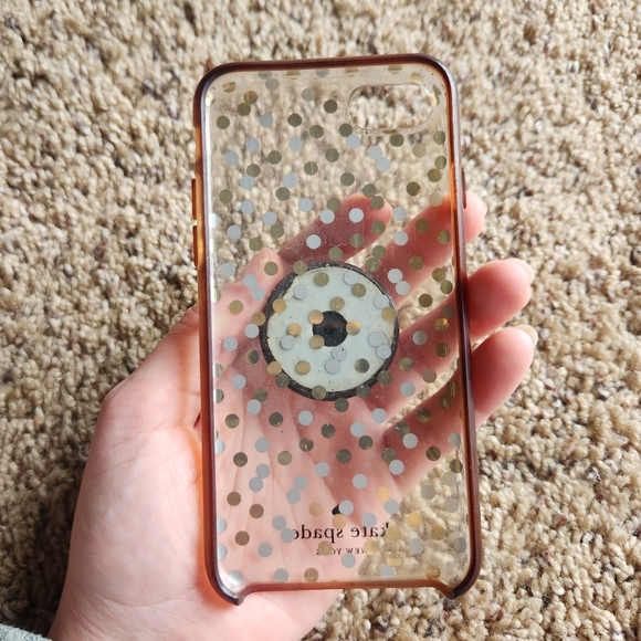 Kate Spade Phone Case With Pop Socket - Picture 5 of 5
